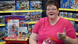 Stop by our Learning Shop Appleton location and guess how many vintage LEGOs® are in the bucket! The top 3 closest guesses win a prize! | Learning Shop