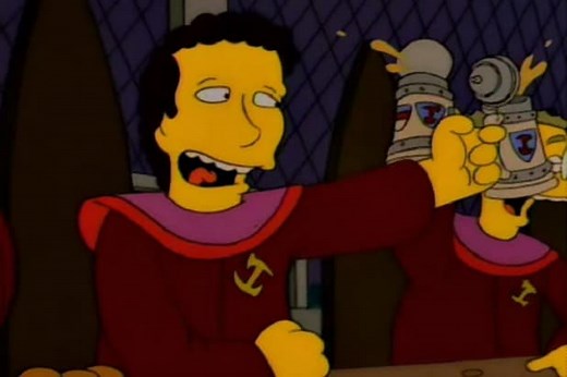 How Steve Guttenberg Feels About ‘Simpsons’ Jab in Alf Clausen’s Stonecutter Song (Video)