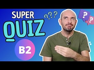 Super Italian test (B2) | Learn Italian with Francesco