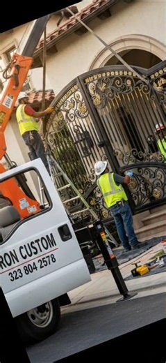Automatic Iron Gates installations