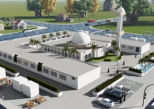 6.4K views · 42 reactions | Mosque Prototype 3D walk in Render | House Plan | Facebook