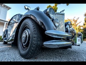 1950 Jaguar MKV - Waimak Classic Cars - New Zealand