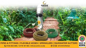 Call Mr.Pipes today for all your PVC piping requirements at 0777 083 499/726 863 886 or email info@coninx.co.ke. | #makingwaterflow #madeinkenya #hardwarekenya #MakeWaterFlow #coninxkenya #Mrpipes #pipeskenya #coninx #builderskenya #plumbingsolutions #kenya #nairobi | Coninx Industries Ltd