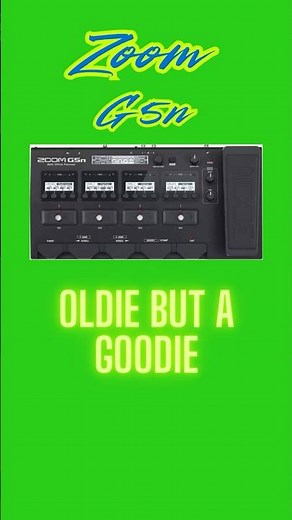 Zoom G5n: Still a Top Contender for Guitarists!