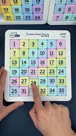 👉 Solve the 6-step numeric Huarong Dao in one minute(sliding puzzle)