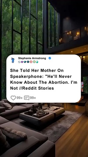 She Told Her Mother On Speakerphone He'll Never Know About The Abortion. I'm Not Reddit Stories #reddit #redditstories #cheating #cheater | Stephanie Armstrong