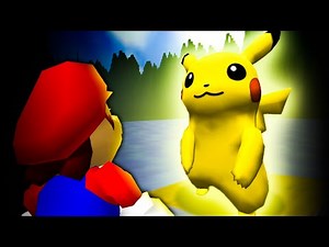 the SM64 rom hack where you gotta catch ‘em all