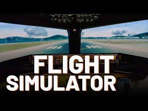 Flight Simulator at Delta HQ