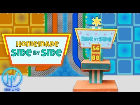 The Price is Right Homemade Pricing Game: Side By Side (based on TPiR At Night with Ludacris)
