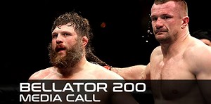 Bellator 200: Cro Cop vs. Roy Nelson Media Call