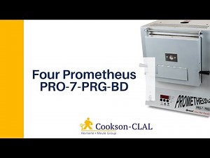 Présentation du four Prometheus PRO-7-PRG-BD