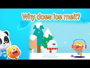 Fun Science for Kids: Why Does Ice Melt? Animation Experience ‪@SmallWonderGames‬