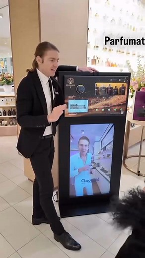 Perfumatic- perfume-vend.ru - пассивный бизнес на Вендинге ☘️ #бизнес #вендинг #perfumatic #стартап #доход