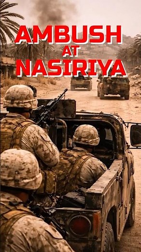 The Deadly Ambush at Nasiriyah #Nasiriyah #IraqWar #UrbanWarfare #HistoryShorts #2003Invasion