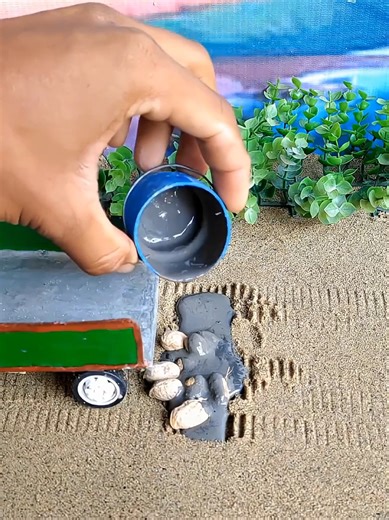 Mini DIY Tractor Construction Machine