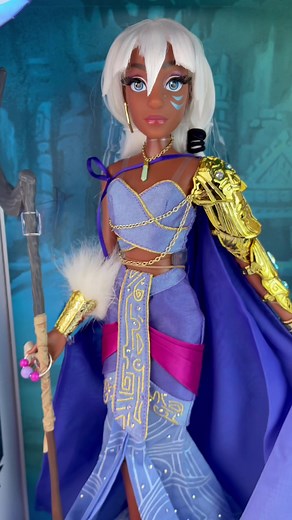 Limited Edition KIDA Doll by Disney Store - Princess Kida