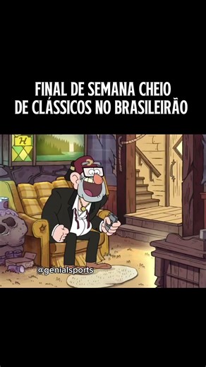 A weekend full of classic matches in the Brazilian Championship, the TV knows what I like #brasil...