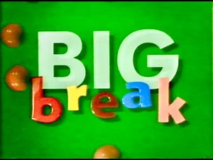 Big Break. 19.03.1994. Penultimate Episode of Series 4.