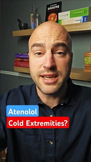 Does Atenolol Cause Cold Extremities? #sideeffects