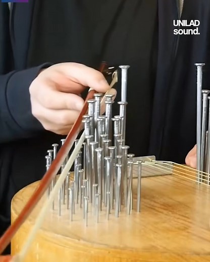 This guy could make an instrument out of pretty much anything 🤯 | UNILAD Sound