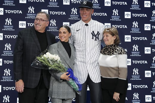 "For them to choose me is incredible" - When Aaron Judge reflected on God’s endless love in bringing him to his adoptive parents
