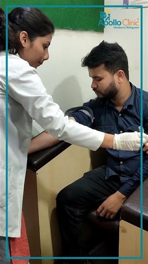 How Blood Sample is Taken? | Apollo Clinic Ulubari, Guwahati