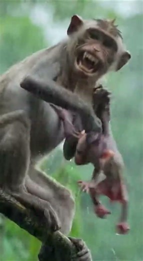 Crazy Wild Monkey Moments | Monkey Crazy