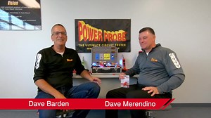 Dave & Dave show you the 5-volt reference adapter and how it’s used with the Power Probe circuit testers. | Power Probe USA