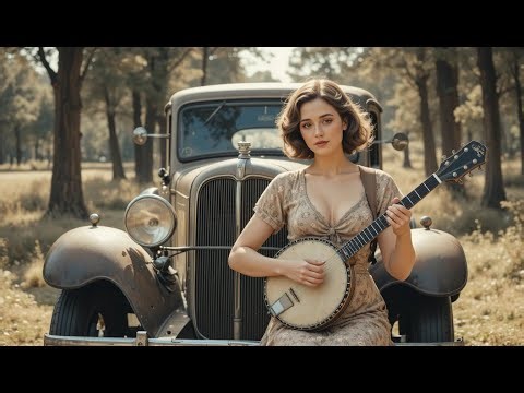 Peaceful Appalachian Banjo – Slow Bluegrass Instrumental