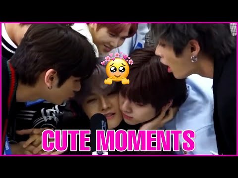 K-pop idols - Soft and Cute moments
