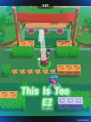 Scoring While Taunting Players As Colt In Brawl Ball (Too EZ🤫)