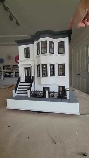 Detailed Miniature Dollhouse Tour and Tips