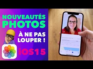 iOS 15 • Les 5 nouveautés de PHOTOS à ne pas louper !