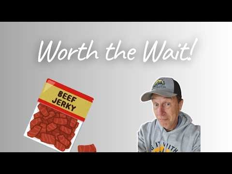 Homemade Beef Jerky From Scratch | Easy Marinade, Smoke & Dry