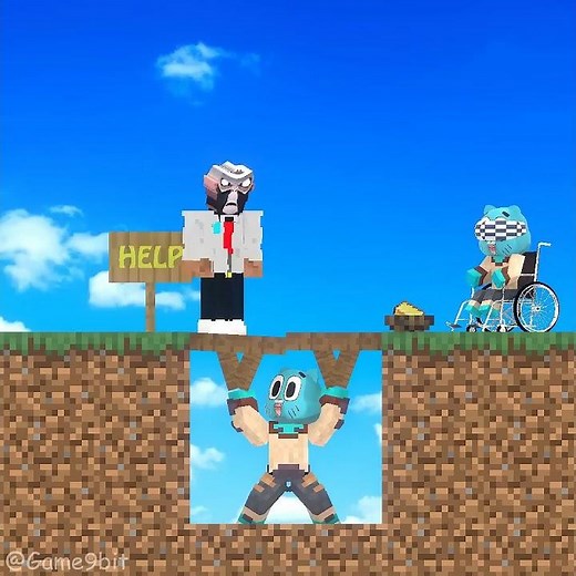 Lucy Simian’s Punishment: Gumball and the Angel Unite! #animation #funnystoriesw #funnystories