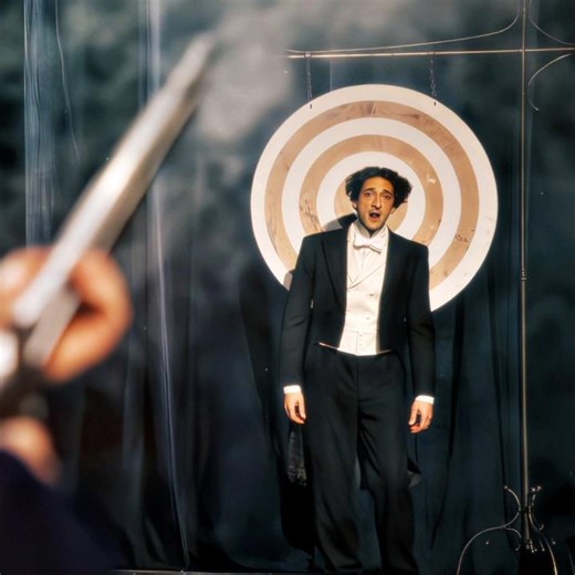 Greatest magician 👀🪄| Houdini (2014) MATADORA (Slowed) #trending #shorts