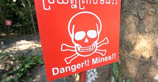 Inside the dangerous mission to find and clear landmines in Cambodia
