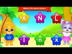 Toddler Learning Video with Lucas & Friends | Touch Letter Learn ABC,Colors | Videos For Kids