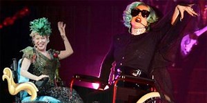 Bette Midler, Lady Gaga and the Mermaid War