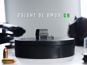 OSIGHT SE 6 MOA Green Dot Enclosed Micro Sight with RMSc/K Footprint, Parallax-Free Durable Optic for Subcompact Setups