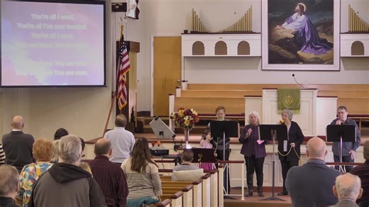 Welcome to St. David's E.C Church. Thank you for joining us for this time of Worship and Discipleship. Prelude; Welcome & Announcements; Songs of Praise: Praise Team; Ministry of Music; Don Yost & Shirley Hammer Scripture Reading(s): Genesis 27:46-28:7; Prayer & Praise; Message: "Never Satisfied" - Genesis 29:10-30:2 - Once Uppon A Marriage Series - brought by Pastor Pat Teaford; Benediction. Please contact us if you have a question about today's sermon, or a question about the Christian faith. 
