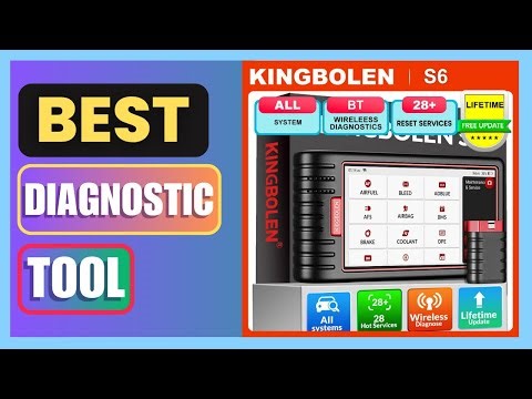 Best Bluetooth All System Code Reader Car Diagnostic Tool Review