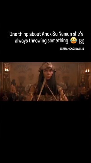 Meela Nais in The Mummy Returns