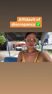 Thank you Kuya Junjie Petracorta for accommodating and answering my questions about the affidavit of discrepancy. It’s good to know that you can rely with good people. #fbreels23 #fbreels #fbreelsvideo #fbreelsph #affidavitofdiscrepancy #appointmentfortoday #successfulday | Queen DapDap