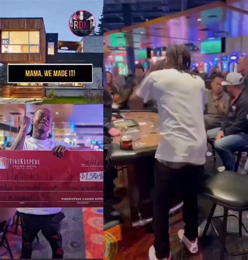 Maryann Eyiuche Jessica on Instagram: "Man wins $1.3million at a casino , immediately what comes his mind is his mother whom he called to share the goods news with. He said"momma we are getting out of the hood, we are leaving tomorrow". What a prayer to every mother for their children to be their source of Joy and make them proud. Almighty God please keep my mum alive and healthy to eat the fruit of her labour in Jesus name Amen 🙏. if you are praying these same prayer with me , can I hear a lou