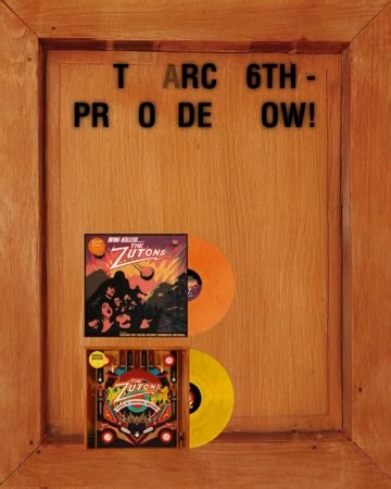 We’re reissuing our first 2 albums, Who Killed…The Zutons? & Tired of Hanging Around on coloured vinyl for very first time on March 6th! Available to pre-order now. Link in bio. | The Zutons