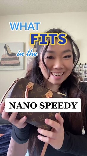 Discover the Surprising Capacity of the Louis Vuitton Nano Speedy Black Hole