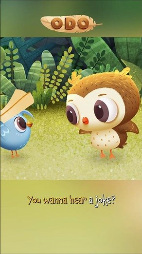 Bird and the Worm 🦉🪱 | Odo Owl TV Series | Fun Kids Animation, Kids Video, Kids Film