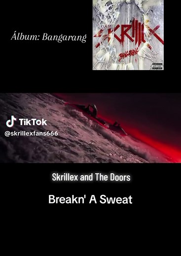 Skrillex and The Doors Breakn' A Sweat Electro Music Video