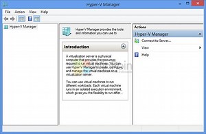 Cara Menginstall atau Mengaktifkan Hyper-V di Windows 8
